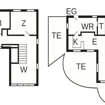 Vakantiehuis 8 Person In Nex